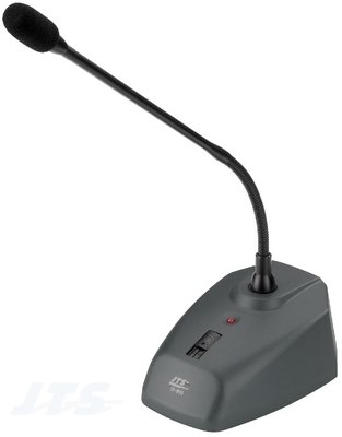 Tischsprechstelle drahtlos UHF oder kabelgebunden XLR