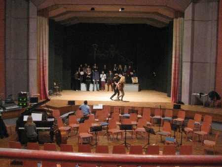 Rudolf Steiner Schule Bielefeld Festsaal Französischer Abend 
